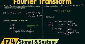 Introduction to Fourier Transform