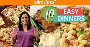 Ten Ingredient Dinners To Make At Home To Feed the Family | Allrecipes