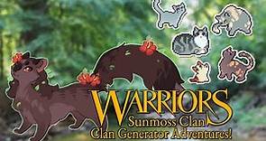 The Clan is Saved by a RESCUE Kit?! 🐈 Warrior Cats: Clan Generator Adventures! • #1