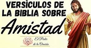 Versiculos de la biblia sobre la amistad Que dice la biblia sobre la amistad