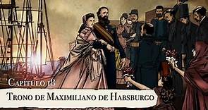 Trono de Maximiliano de Habsburgo • Y hablando de Historia
