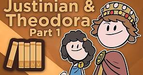 Byzantine Empire: Justinian and Theodora - From Swineherd to Emperor - Extra History - Part 1