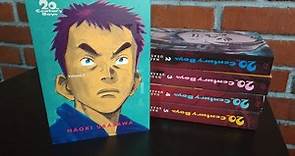 20th Century Boys Manga Perfect Edition vol 1-5