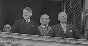 Il primo incontro tra Mussolini e Hit1er (1934)
