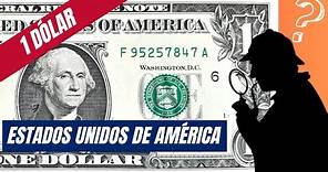 Billete de 1 dólar de Estados Unidos de América (George Washington y el Gran Sello)