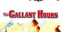 The Gallant Hours - movie: watch streaming online