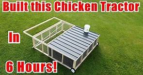 Build a Chicken Tractor