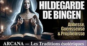 Hildegarde de Bingen, Mystique et Guérisseuse - Histoire des Saints & Saintes