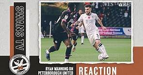 Ryan Manning on Peterborough United | Reaction