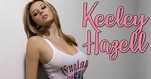 Keeley Hazell is a British hot model