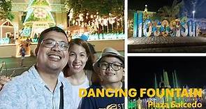Dancing Fountain Show @ Plaza Salcedo Vigan City, Ilocos Sur, Philippines