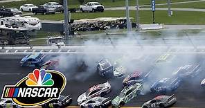 NASCAR Cup Series Coke Zero Sugar 400 at Daytona | EXTENDED HIGHLIGHTS | 7/7/19 | Motorsports on NBC