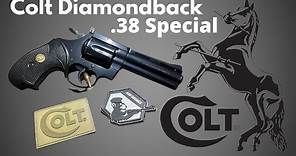 Revólver Colt Diamondback 38 Special - Review Español