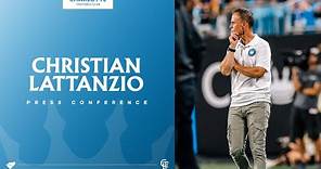 Christian Lattanzio Press Conference | FC Cincinnati Preview