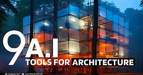 AI tools for Architecture, Analysis, and Real Estate