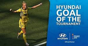 Sofia JAKOBSSON – HYUNDAI GOAL OF THE TOURNAMENT – NOMINEE