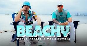 Daddy Yankee, Omar Courtz - BEACHY (Lyric video)