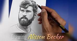 Drawing Alisson Becker