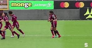 🎥 Mariela Campos debutó con gol este... - Deportivo Saprissa