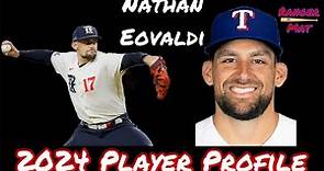 NATHAN EOVALDI | 2024 Player Profile | Ranger Mat