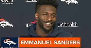 Emmanuel Sanders on the offense's performance in Week 2: 'We had our opportunities'