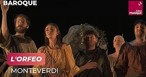 Monteverdi : L'Orfeo (Les Arts Florissants / Paul Agnew / Cyril Auvity /Léa Desandre)