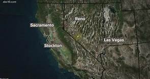 6.4 earthquake in Tonopah, Nevada felt across Northern California