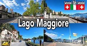 Lago Maggiore, Switzerland/Italy 🇨🇭🇮🇹 4 Hour 36 Minute scenic drive around the Lago Maggiore