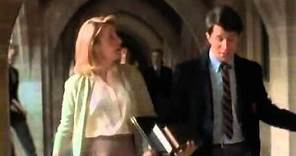 Mrs Landingham gives young Bartlett numbers West Wing S2 E 22 Two Cathedrals