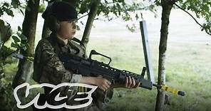 Kids with Guns: UK's Army Cadet Force (Full Length)