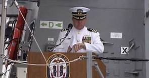 USS Carl Levin Commissions in Baltimore