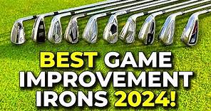 BEST GAME IMPROVEMENT IRONS 2024 - YOUR ULTIMATE GUIDE!