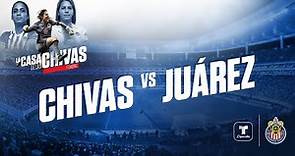 EN VIVO | Chivas vs. Juárez | Chivas Femenil | Telemundo Deportes