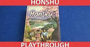 Honshu - Full Playthrough