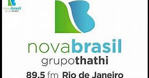 Rádio Nova Brasil FM 89.5 Rio de Janeiro / RJ - Brasil Mais moderna. Mais brasileira.