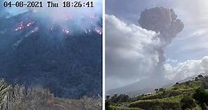 Saint Vincent volcano eruption sparks mass evacuation