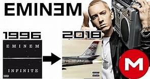 Eminem - Discografia de Estudio (+ Link de Descarga)