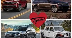 Tyson Motor - Which Jeep is your favorite? #jeep #wagoneer...