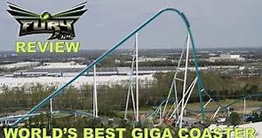 Fury 325 Review, Carowinds Bolliger & Mabillard Mega Coaster | World's Best Giga Coaster