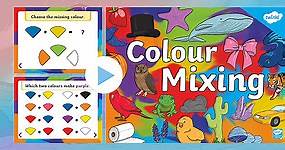 Colour Mixing PowerPoint