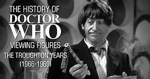 The History of Doctor Who Viewing Figures: The Troughton Years (1966-1969)