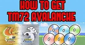 How to Get the TM72 Avalanche in Pokemon Heartgold/Soulsilver