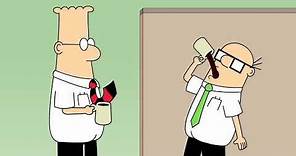Dilbert Animated Cartoons - The Pang of Caring, The Key to Happiness and Top Performer