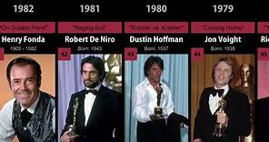List the Best Actor Oscar Winners Of All Time