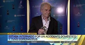 La muerte de Hugo Arana: Estaba internado por un accidente doméstico y tuvo coronavirus