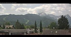 weather Webcam Garmisch-Partenkirchen (ZUGSPITZE)