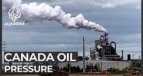 Canada oil pressure: US price crash causes cuts over the border