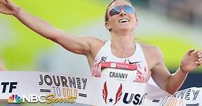 Elise Cranny completes Nationals distance double with 5K win, Worlds standard | NBC Sports
