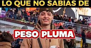 SABES como se hizo FAMOSO Peso Pluma? / De donde es Peso Pluma cantante Mexicano
