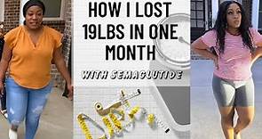 TRANSFORMATION: My 19lbs Weight Loss Journey with Semaglutide! | @TheRoseHouse_